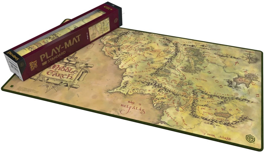 Ultra Pro Playmat The Lord Of The Rings Places Of Middle Earth - Pastime Sports & Games