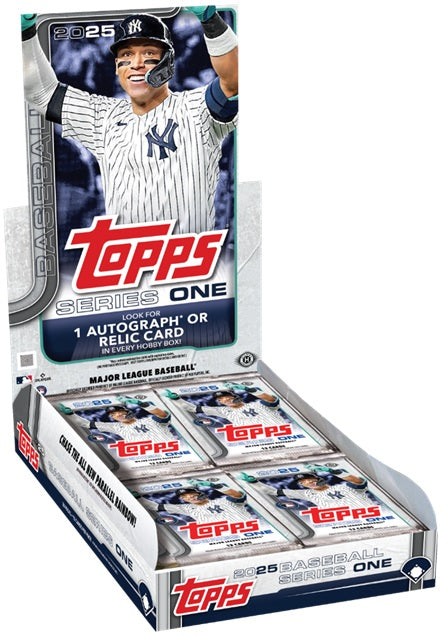 2025 Topps Series One MLB Baseball Hobby Box/Case