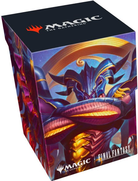 Ultra Pro Deck Box 100+ Magic The Gathering Universes Beyond Final Fantasy - Pastime Sports & Games
