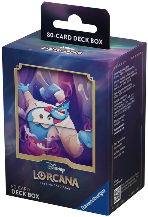 Disney Lorcana Deck Box A Genie - Pastime Sports & Games