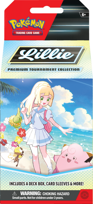 Pokemon Lillie Premium Tournament Collection - Pastime Sports & Games