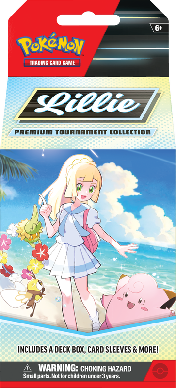 Pokemon Lillie Premium Tournament Collection - Pastime Sports & Games