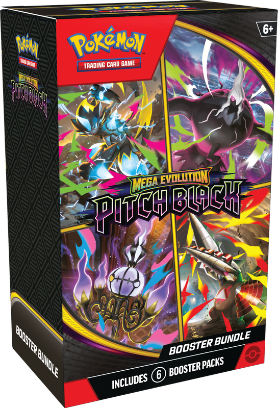 Pokemon Pitch Black Booster Bundle Box/Case - Pastime Sports & Games