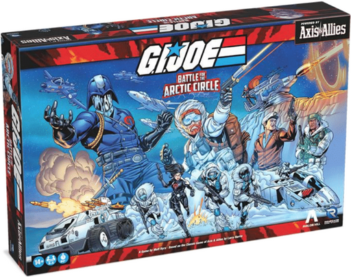 Axis & Allies G.I. Joe Battle For The Arctic Circle - Pastime Sports & Games