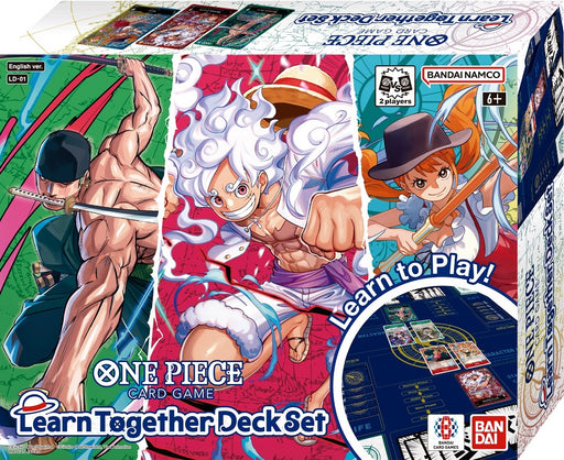 One Piece Card Game Learn Together Deck Set - Pastime Sports & Games