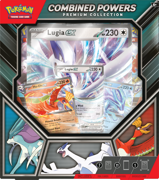 Pokemon Combined Powers Premium Collection - Pastime Sports & Games