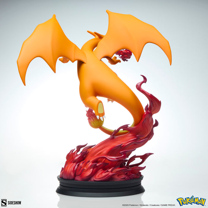 Sideshow Charizard Statue PRE ORDER - Pastime Sports & Games