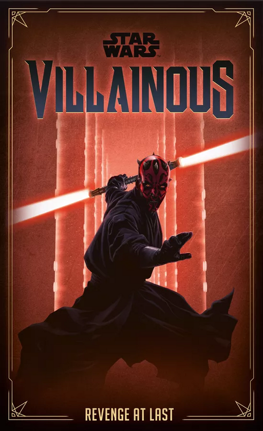 Star Wars Villainous Revenge At Last - Pastime Sports & Games