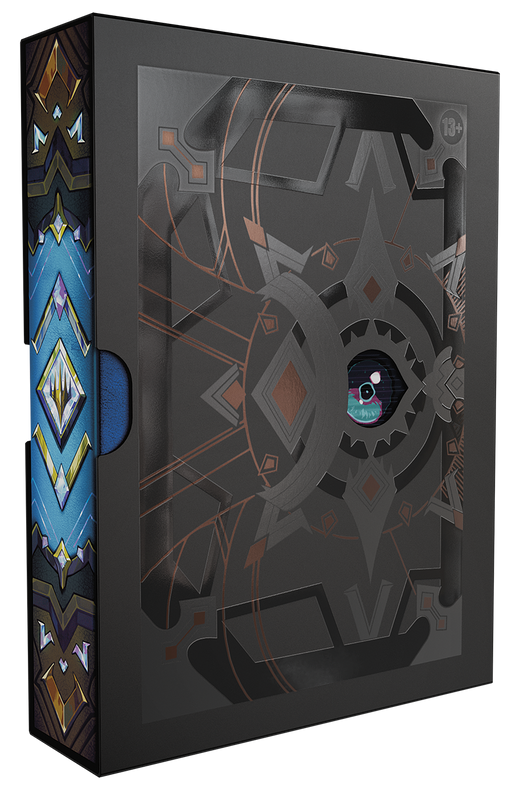 Magic The Gathering Secrets Of Strixhaven Codex Bundle Box/Case - Pastime Sports & Games