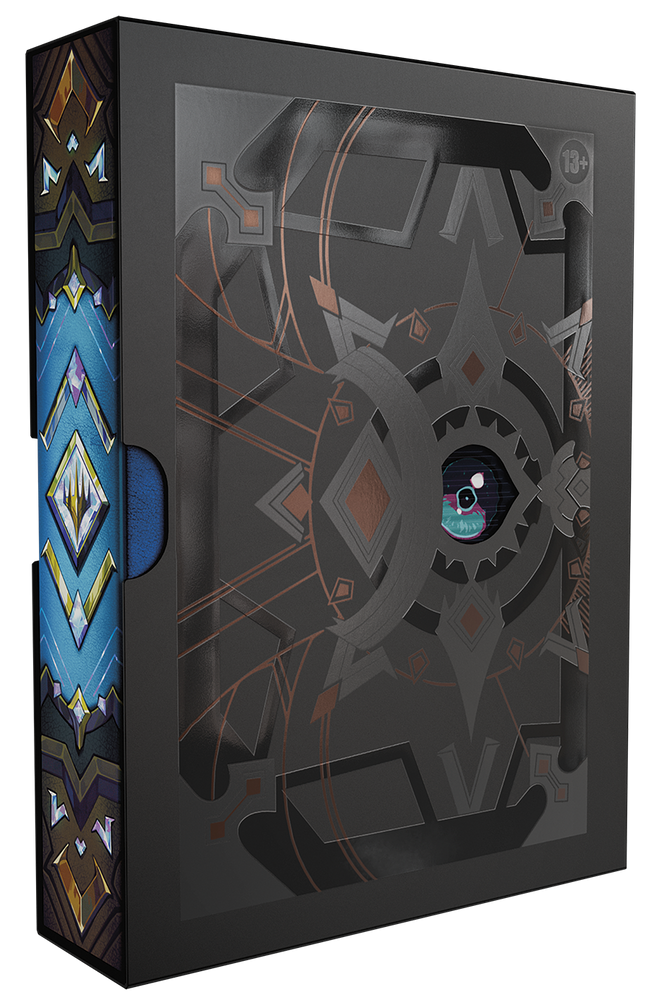 Magic The Gathering Secrets Of Strixhaven Codex Bundle Box/Case - Pastime Sports & Games