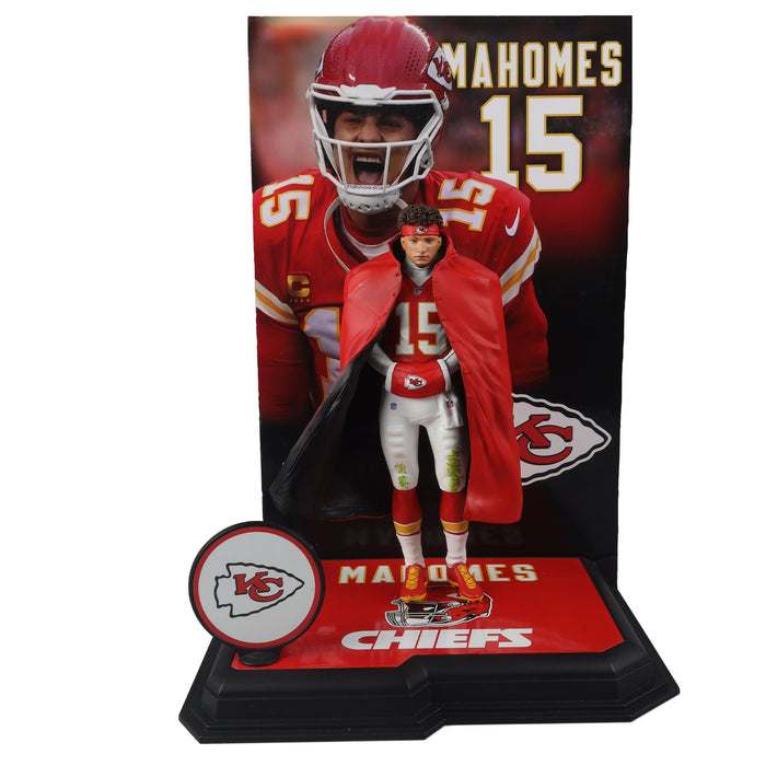 Patrick Mahomes Kansas City Chiefs 7" NFL Posed Figure - Pastime Sports & Games