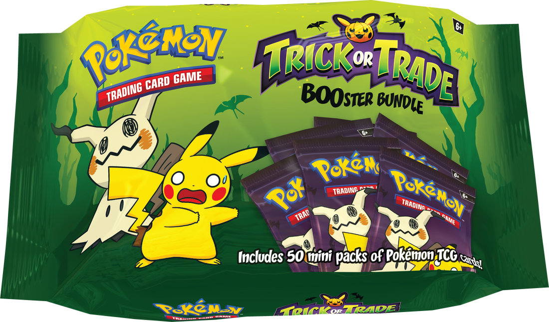 Pokemon Trick Or Trade Booster Bundle PRE ORDER - Pastime Sports & Games