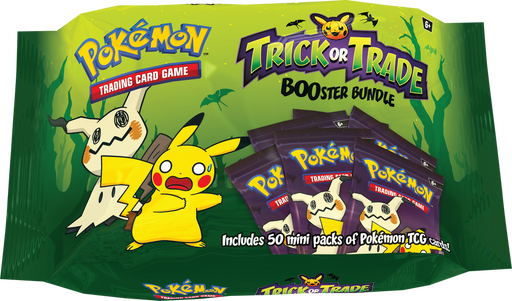 Pokemon Trick Or Trade Booster Bundle PRE ORDER - Pastime Sports & Games