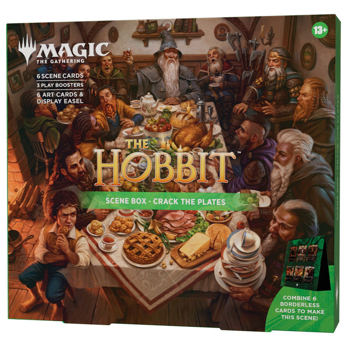 Magic The Gathering The Hobbit Scene Box/Case - Pastime Sports & Games