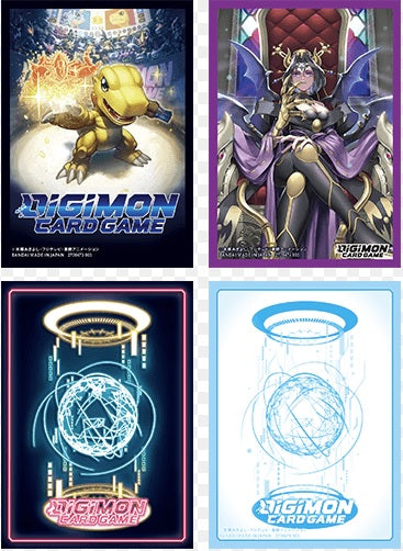 2024 Digimon Card Sleeves Set 1