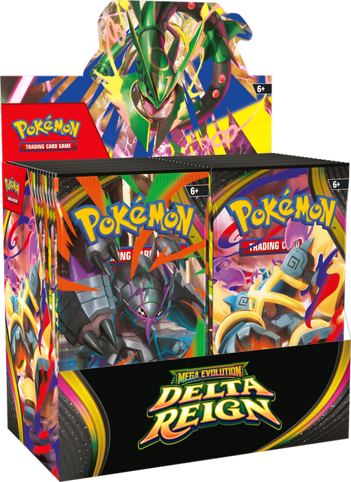 Pokemon Delta Reign Booster Box/Case PRE ORDER