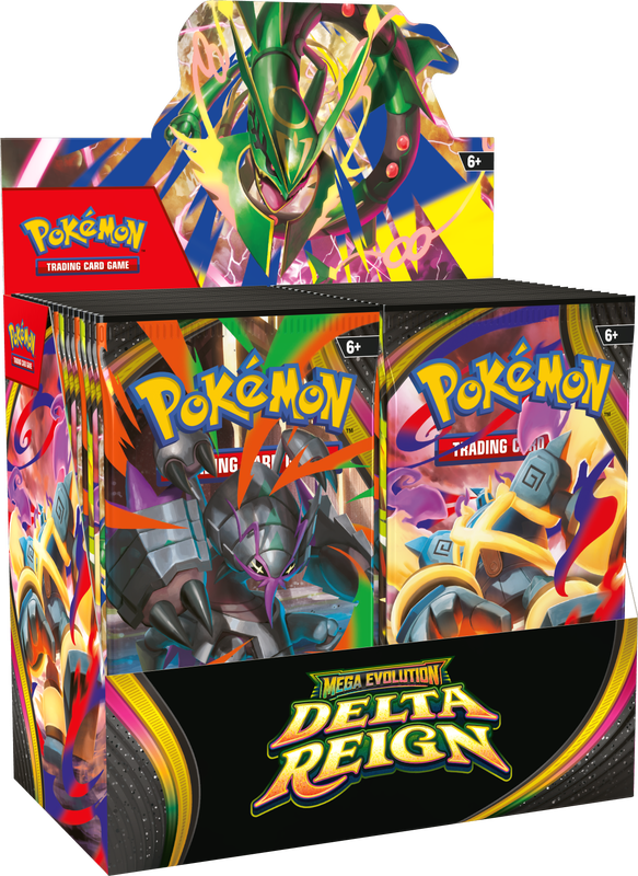 Pokemon Delta Reign Booster Box/Case PRE ORDER