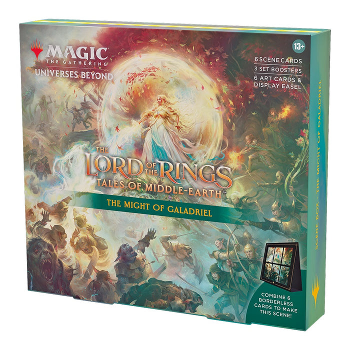 Magic The Gathering Lord Of The Rings: Tales of Middle Earth Holiday Scene Box - Pastime Sports & Games