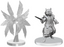 Pathfinder Battles Deep Cuts Unpainted Miniatures Procyal (Raccoon Agathion) & Zoaem (Ring Archon) - Pastime Sports & Games