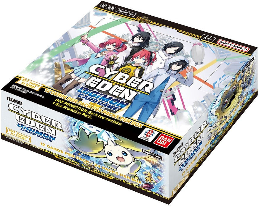 Digimon Cyber Eden Booster Box/Case - Pastime Sports & Games