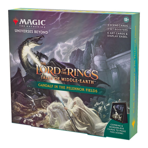 Magic The Gathering Lord Of The Rings: Tales of Middle Earth Holiday Scene Box - Pastime Sports & Games
