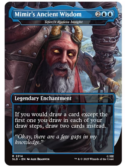 Magic:TG Secret Lair Playstation Super Drop God Of War Norse Redemption Regular