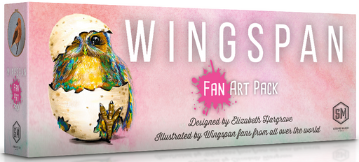 Wingspan Fan Art Pack - Pastime Sports & Games