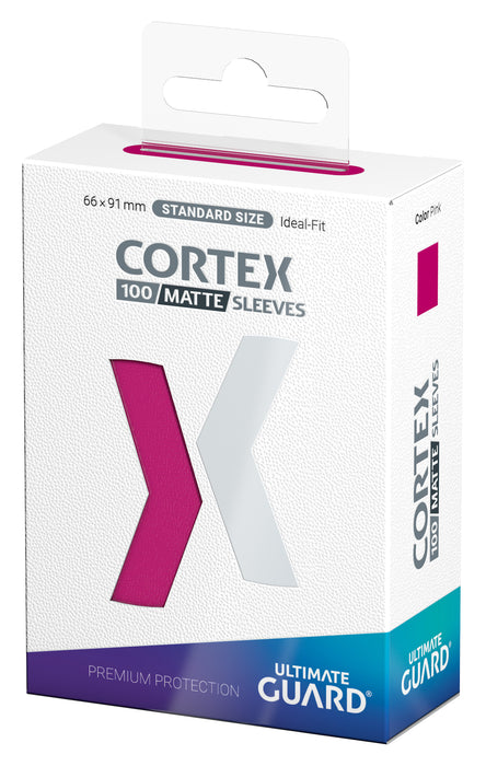 Cortex 100 Matte Standard Size Sleeves