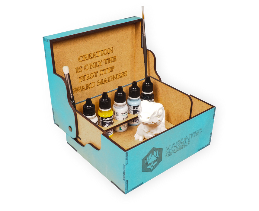 Vallejo & Karonkids Velociraptor Miniature Paint Set