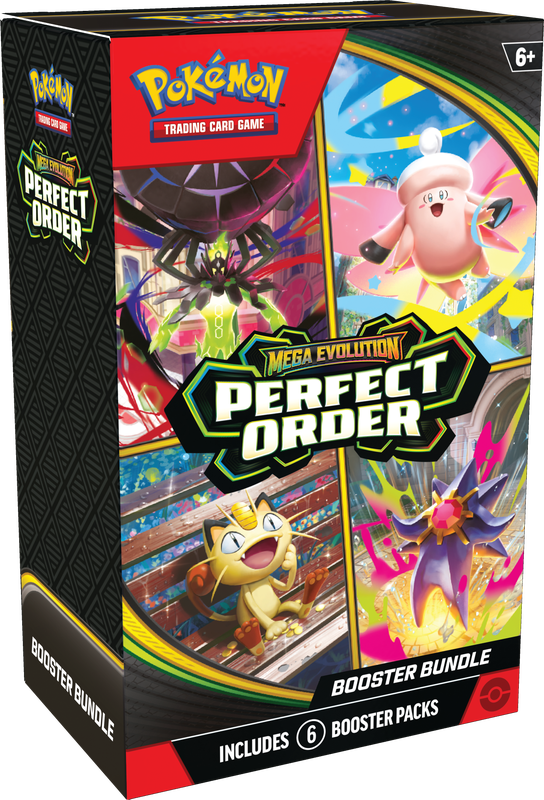 Pokemon Perfect Order Booster Bundle Box/Case– Pastime Sports & Games