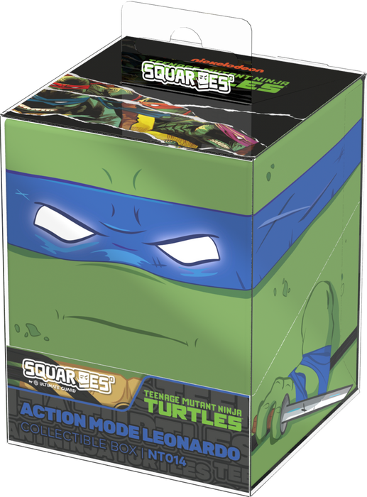 Ultimate Guard Squaroes Paramount Deck Case Teenage Mutant Ninja Turtles - Pastime Sports & Games