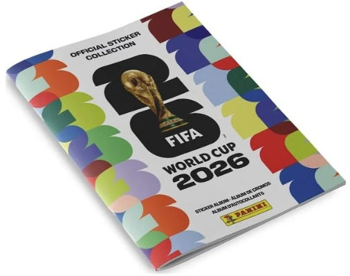 2026 Panini FIFA World Cup Soccer Sticker Collection - Pastime Sports & Games