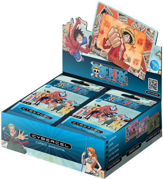 Cybercel One Piece Anime Trading Cards - Pastime Sports & Games