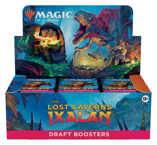 Magic The Gathering The Caverns Of Ixalan Draft Booster Box / Case - Pastime Sports & Games