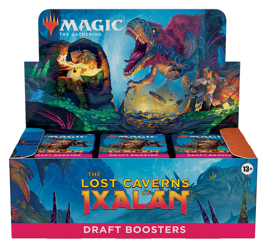 Magic The Gathering The Lost Caverns Of Ixalan Draft Booster Box/Case Pastime Sports & Games Magic The Gathering The Lost Caverns Of Ixalan Draft Booster Box/Case Pastime Sports & Games