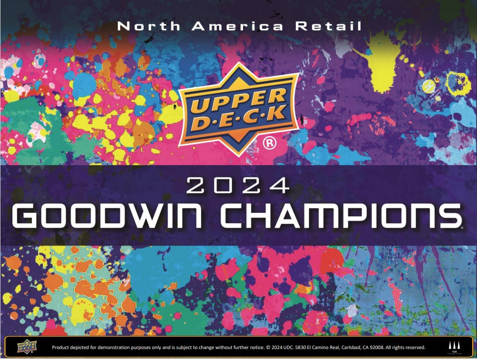 2024 Upper Deck Goodwin Champions Multi-Sport Blaster Box - Pastime Sports & Games