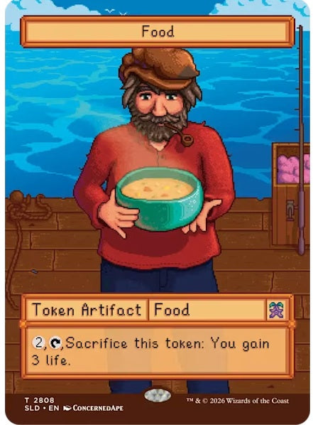 Magic The Gathering Secret Lair Stardew Valley