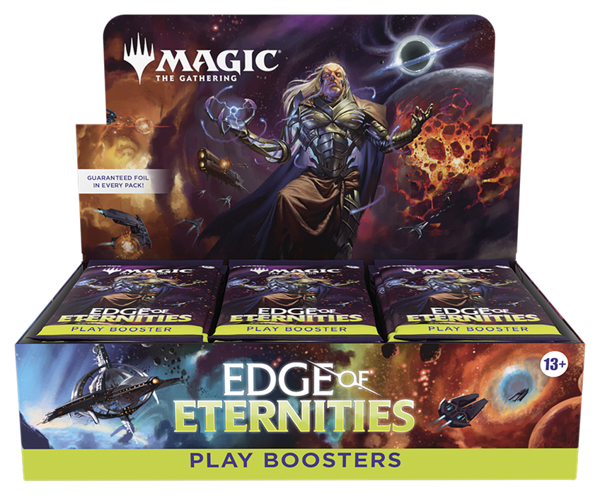how many booster boxes in a case mtg Magic The Gathering Edge Of Eternities Play Booster Box/Case– Pastime Sports & Games