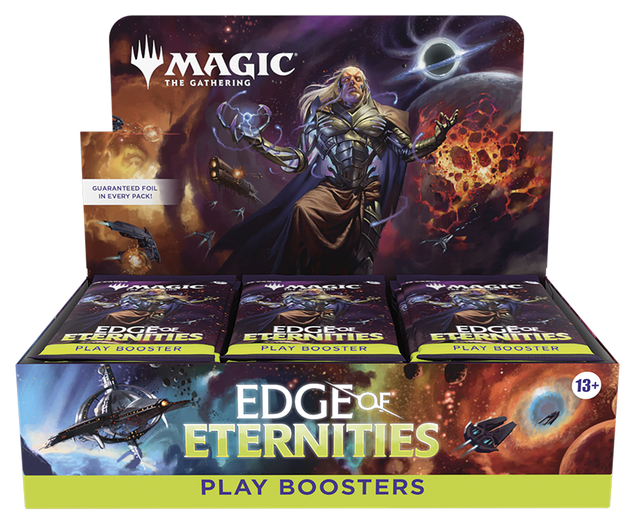 Magic The Gathering Edge Of Eternities Play Booster Box/Case Pastime Sports & Games Magic The Gathering Edge Of Eternities Play Booster Box/Case Pastime Sports & Games