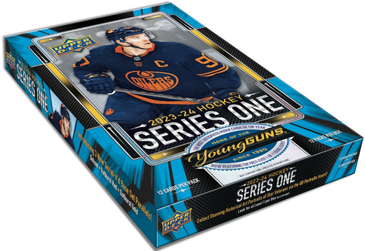 2023/24 Upper Deck Series One NHL Hockey Hobby Box / Case PRE ORDER