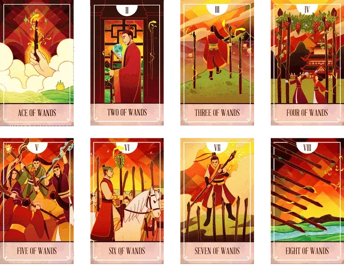 The Fablemaker's Animated Tarot Deck