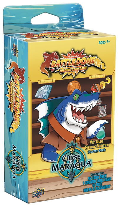 Neopets Battledome Curse of Maraque Starter Decks - Pastime Sports & Games