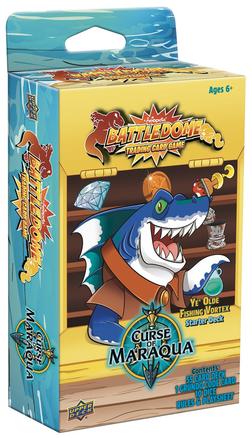 Neopets Battledome Curse of Maraque Starter Decks - Pastime Sports & Games