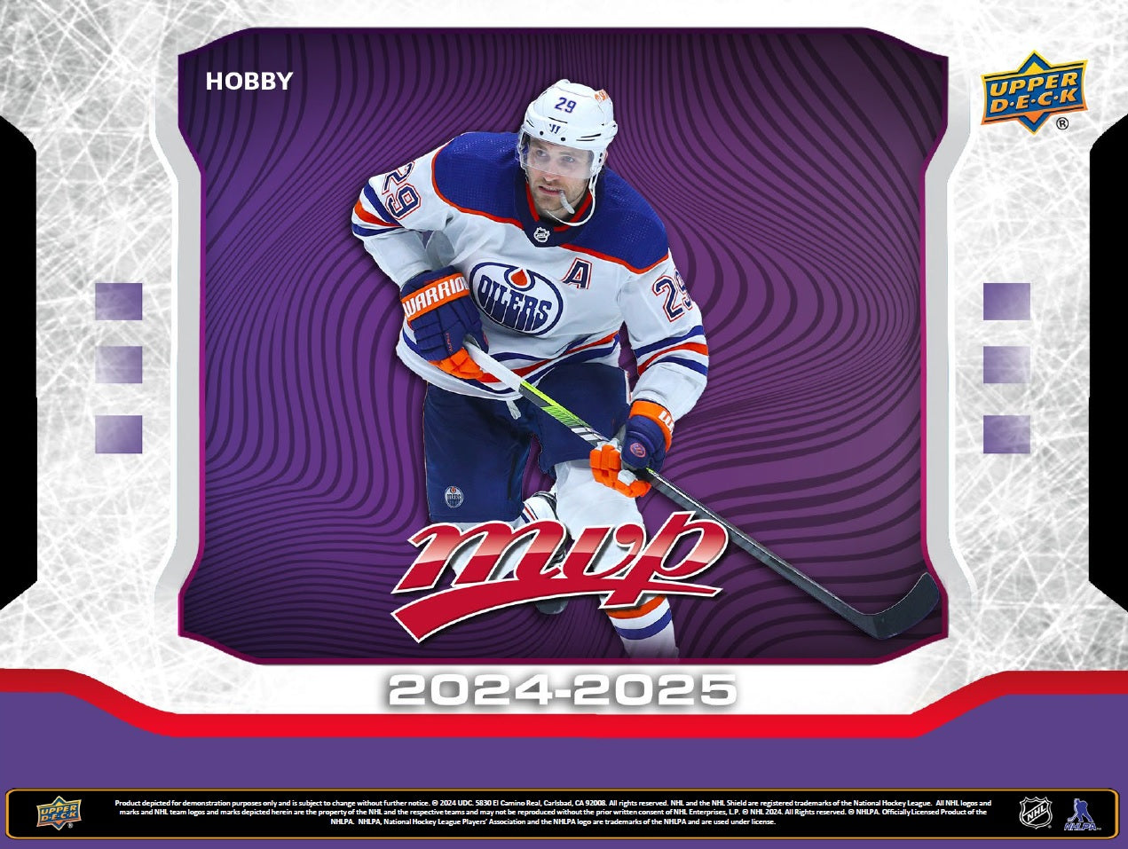 2024/25 Upper Deck MVP NHL Hockey Hobby Box / Case - Pastime Sports & Games