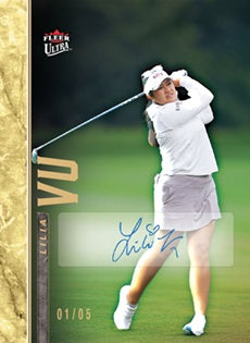 2026 Upper Deck Fleer Ultra Golf Hobby Box/Case