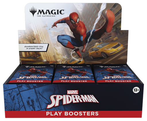 Magic The Gathering Spider-Man Play Booster Box/Case - Pastime Sports & Games