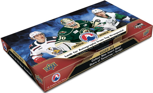2022/23 Upper Deck AHL Hockey Hobby Box / Case PRE ORDER - Pastime Sports & Games