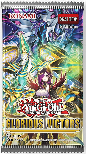 Yu-GI-Oh! Glorious Victors Booster Box/Case PRE ORDER