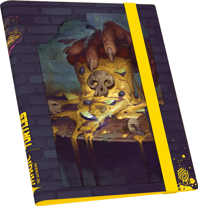 Flexxfolio 360 18-Pocket Magic The Gathering Teenage Mutant Ninja Turtles - Pastime Sports & Games