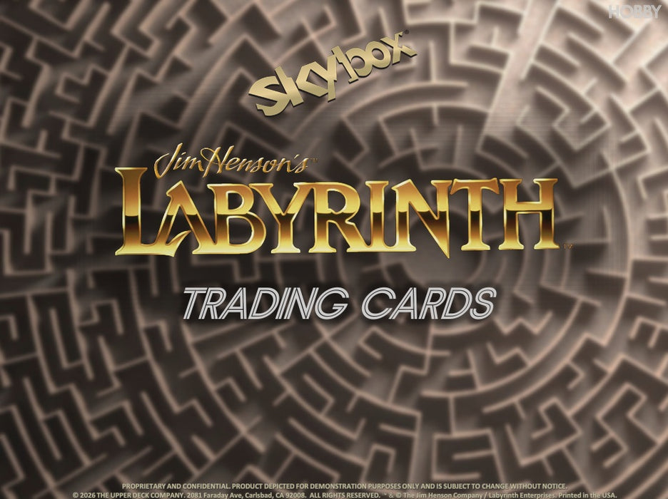 2026 Upper Deck Skybox Labyrinth Hobby Box/Case - Pastime Sports & Games